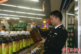 守护餐桌安全，兰州加强商场农副产品检查